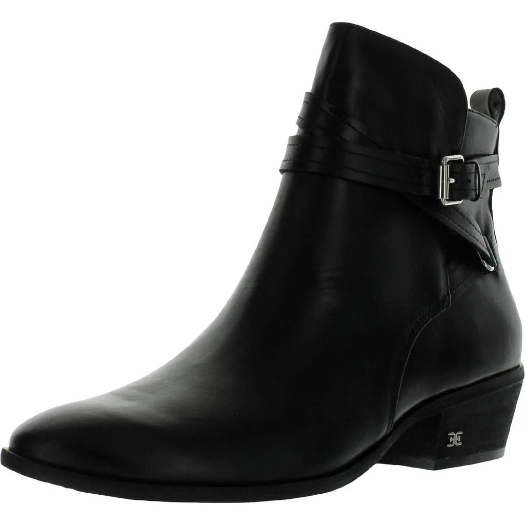商品Sam Edelman|Sam Edelman Womens Polina Padded Insole Round Toe Ankle Boots,价格¥141,第1张图片