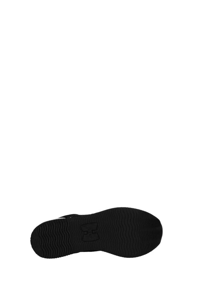 商品hogan|Sneakers Suede Black,价格¥1419,第5张图片详细描述