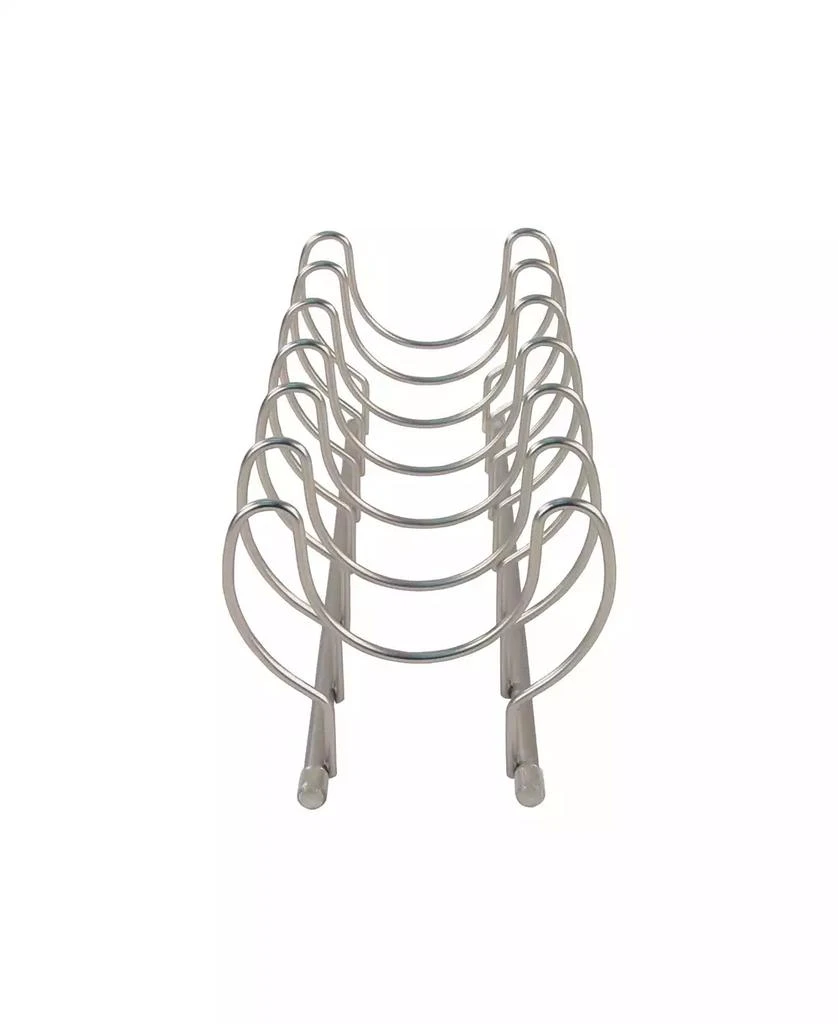 商品Spectrum|Diversified Euro Arch Kitchen Lid Organizer For Plates,价格¥260,第1张图片
