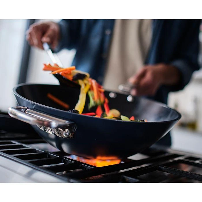 商品Joseph Joseph|Space 12.5" Nonstick Wok,价格¥838,第4张图片详细描述