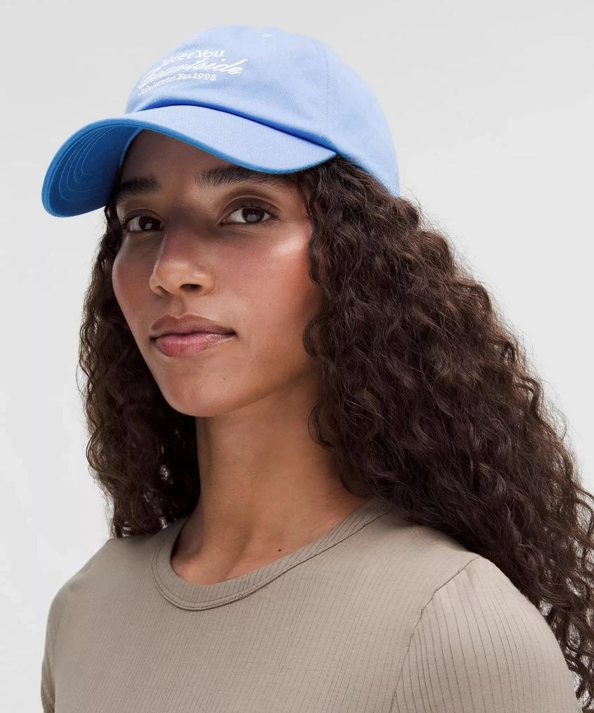 商品Lululemon|Classic Ball Cap *Tennis Club,价格¥151,第2张图片详细描述