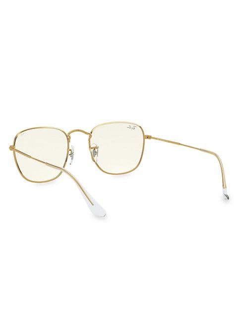 RB385751 52MM Square Blue Light/Photochromic Sunglasses商品第4张图片规格展示