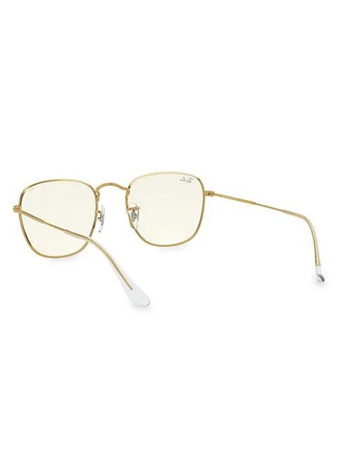 商品Ray-Ban|RB385751 52MM Square Blue Light/Photochromic Sunglasses,价格¥414,第4张图片详细描述