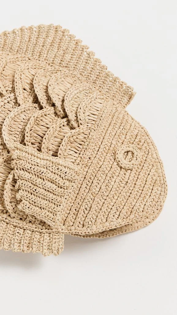 商品Alemais|Horizon Raffia Fish Crossbody Bag,价格¥2937,第4张图片详细描述