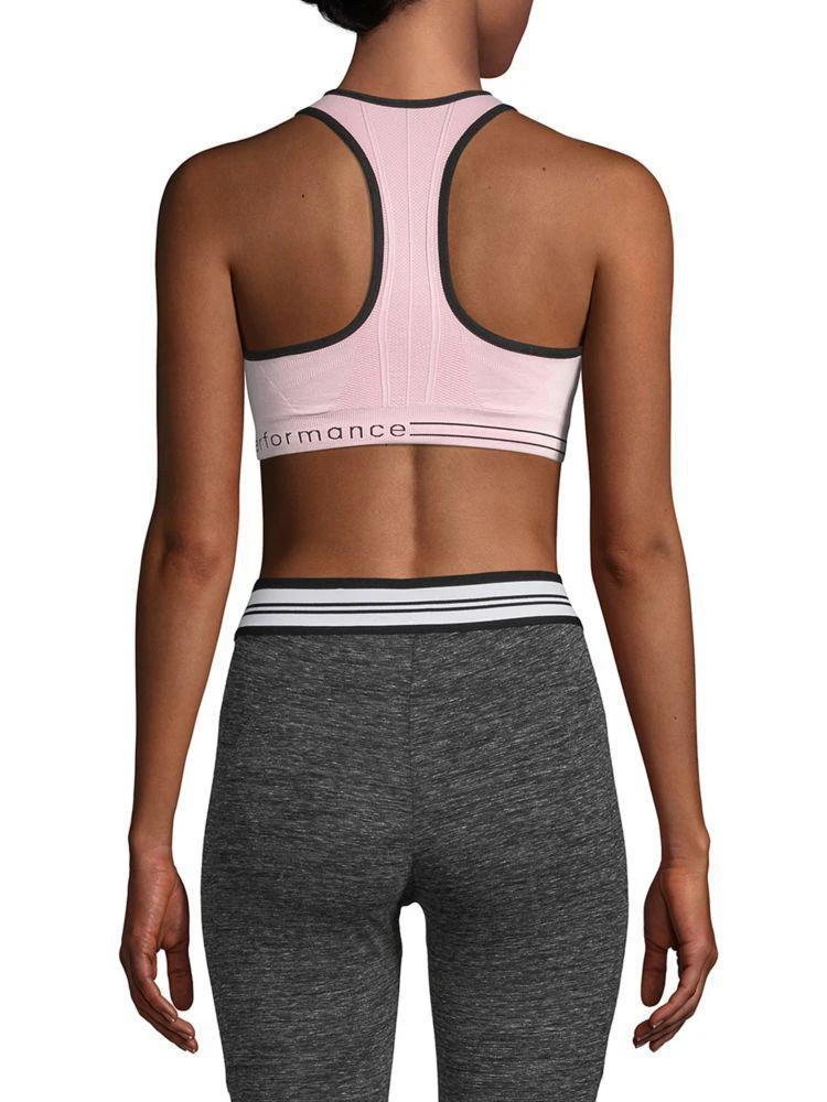 商品Calvin Klein|Racerback 运动文胸,价格¥156,第3张图片详细描述