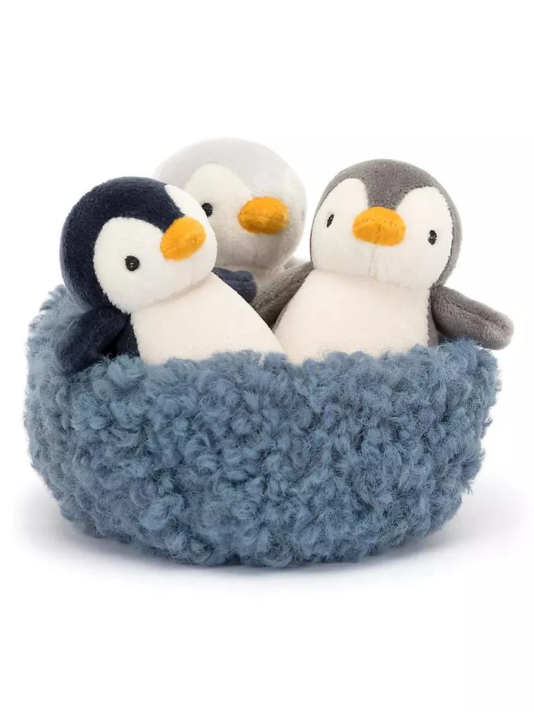 商品Jellycat|Nesting Penguins 4-Piece Plush Toy Set,价格¥268,第5张图片详细描述
