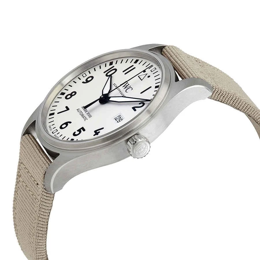 商品IWC Schaffhausen|IWC Pilot's Mark XVIII Automatic Mens Watch IW327017,价格¥27130,第2张图片详细描述