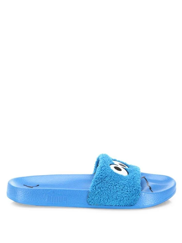 商品Puma|Cookie Monster Slides,价格¥375,第5张图片详细描述