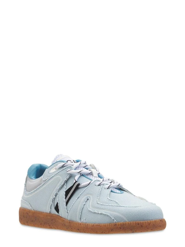 商品Ganni|10mm Denim & Mesh Sneakers,价格¥1319,第4张图片详细描述