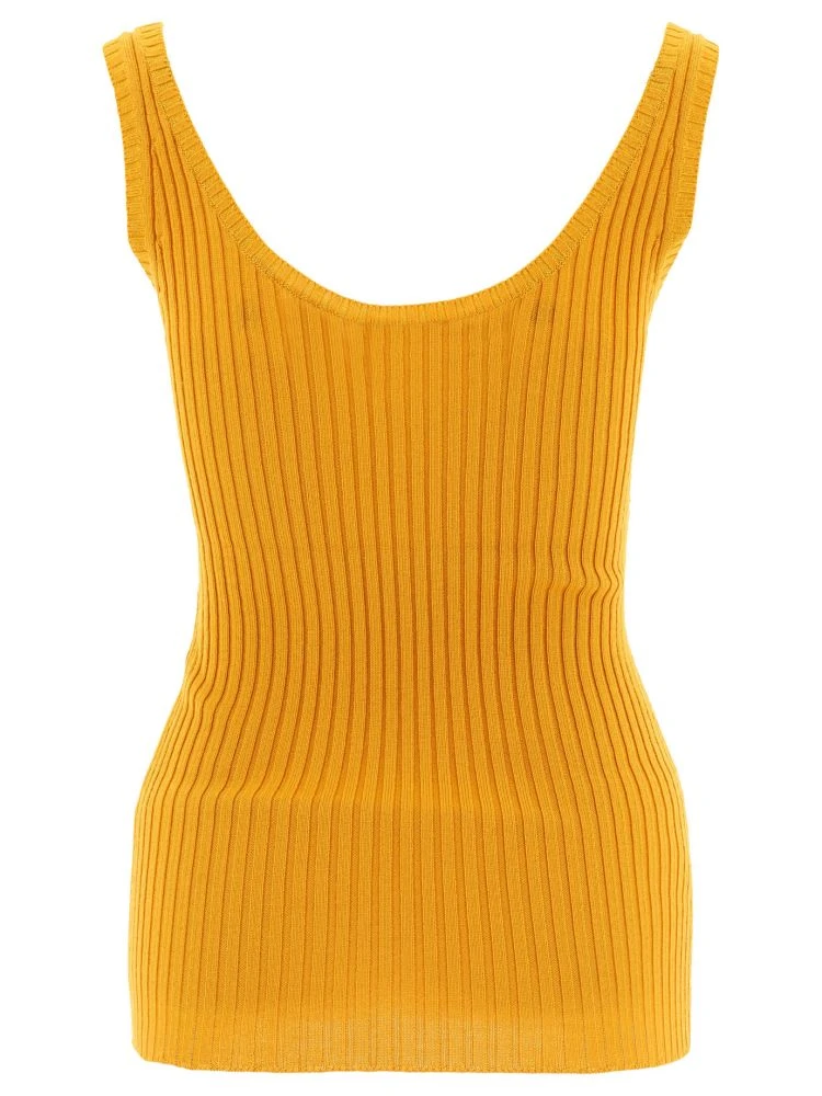 商品【商品预售7天】 Chloé|Chloé 女士上衣 C22UMH03650780 黄色,价格¥3502,第1张图片