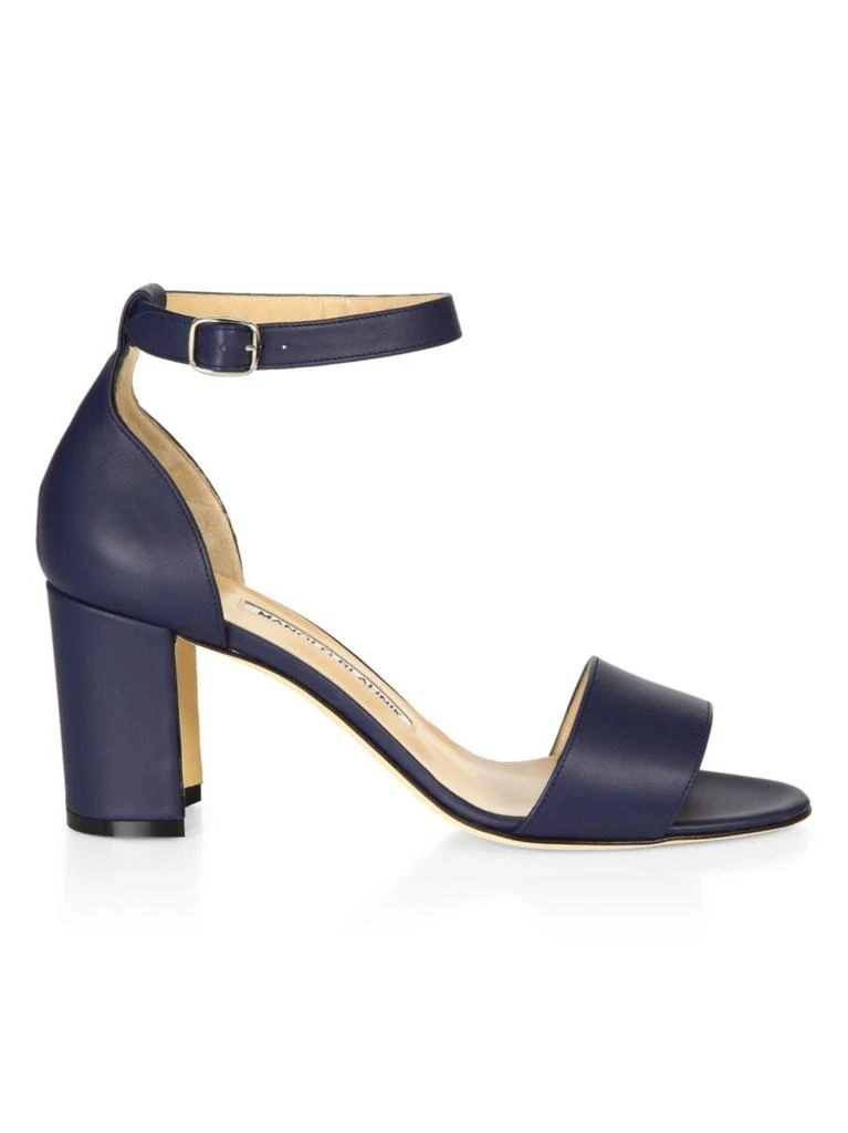 商品Manolo Blahnik|Lauratomod 真皮高跟鞋,价格¥2230,第1张图片