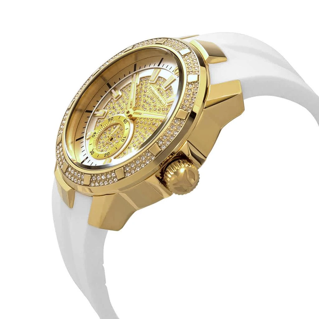 商品TechnoMarine|Technomarine UF6 Quartz Crystal White Dial Mens Watch TM-621016,价格¥878,第2张图片详细描述