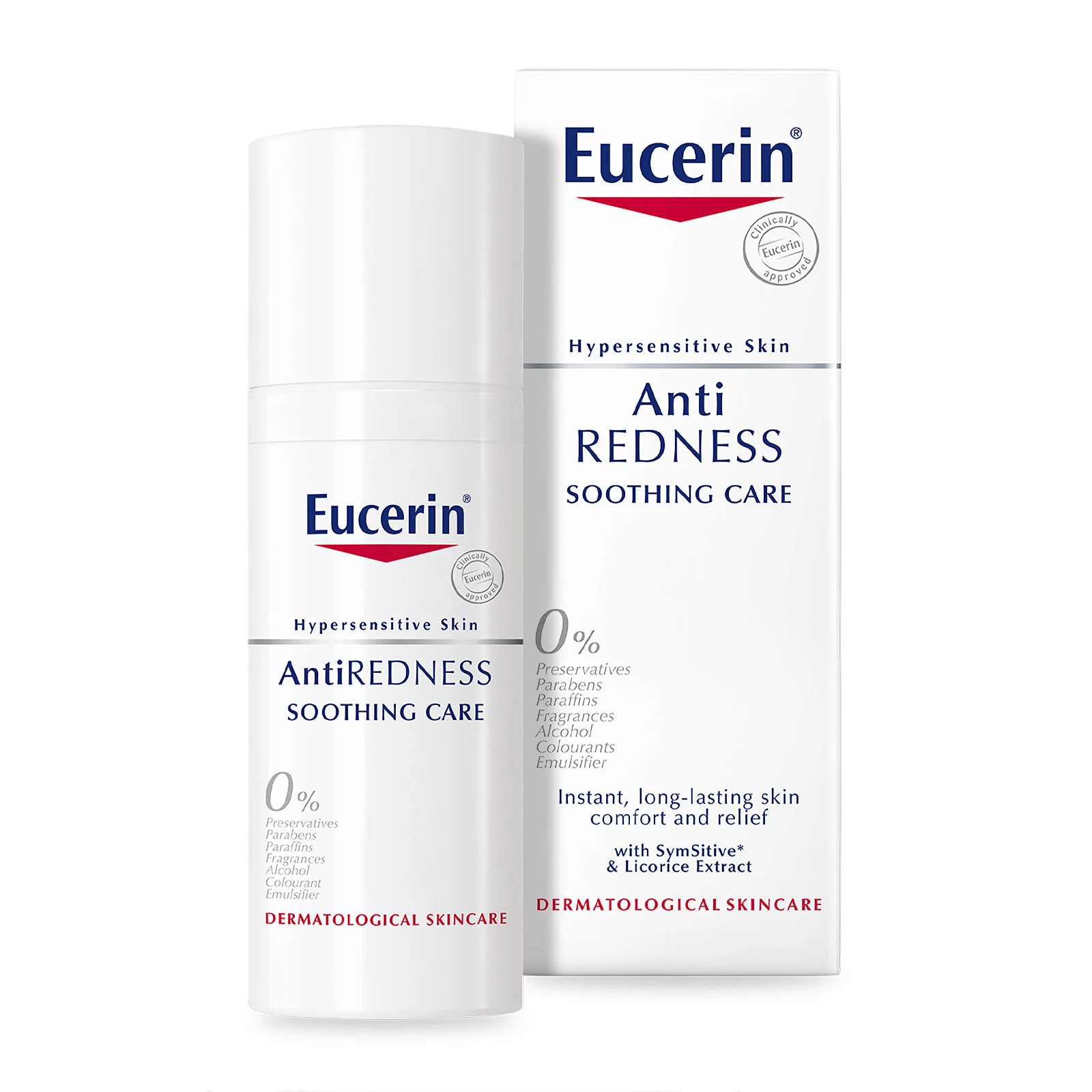 商品Eucerin|Eucerin 优色林 舒缓乳霜 50ml 修红霜,价格¥237,第1张图片
