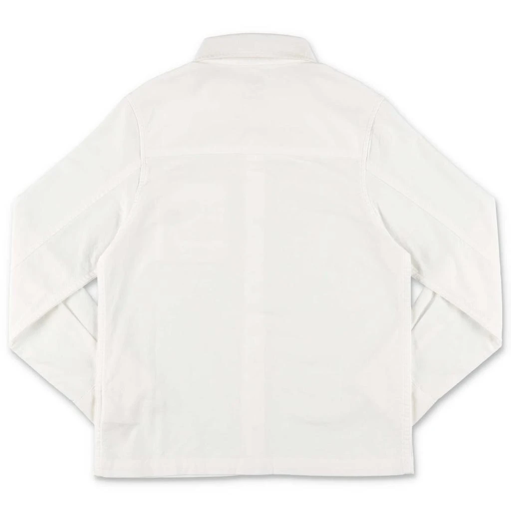商品Timberland|Timberland Camicia Bianca In Mussola Di Cotone,价格¥586,第2张图片详细描述