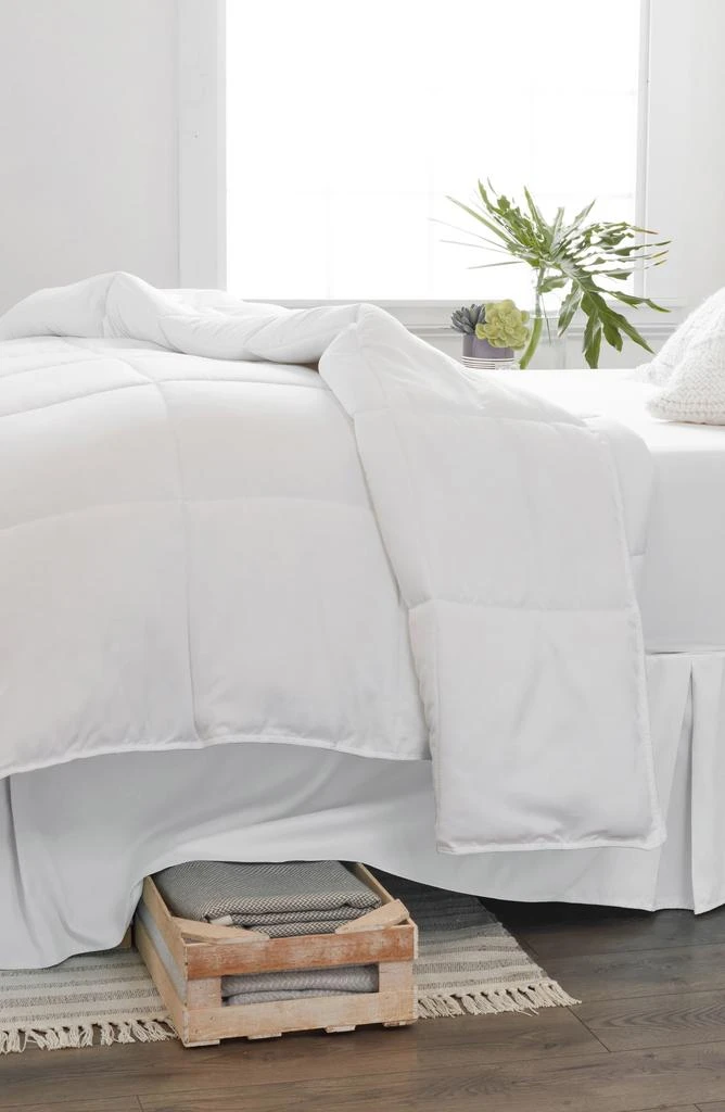 商品HOMESPUN|Premium Pleated Dust Ruffle Bed Skirt,价格¥187,第1张图片