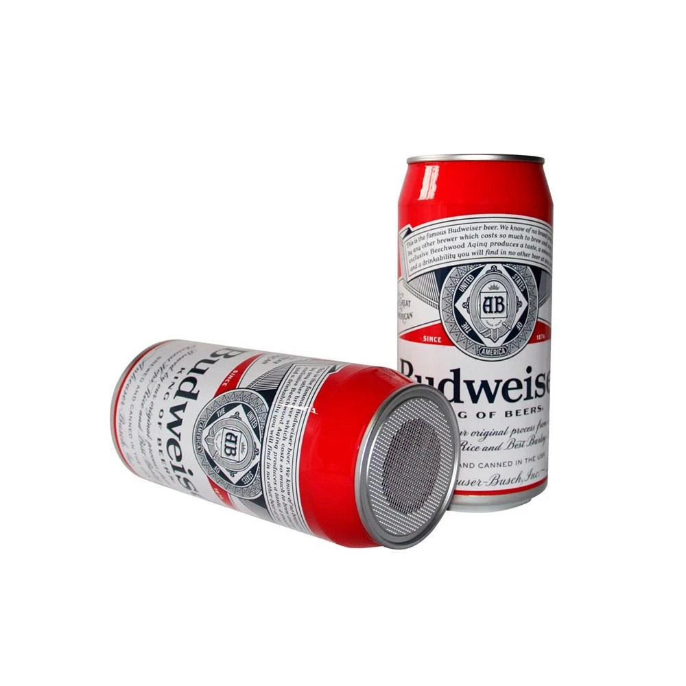 商品Gabba Goods|Budweiser Bluetooth Tall Boy Can Speaker,价格¥172,第2张图片详细描述