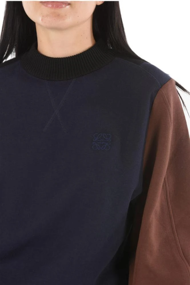 商品Loewe|Loewe women's blue other materials sweatshirt,价格¥4607,第3张图片详细描述