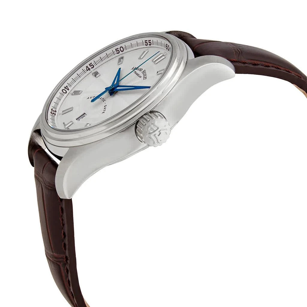 商品Armand Nicolet|MH2 Automatic Silver Dial Men's Watch A640A-AG-P840MR2,价格¥4786,第2张图片详细描述