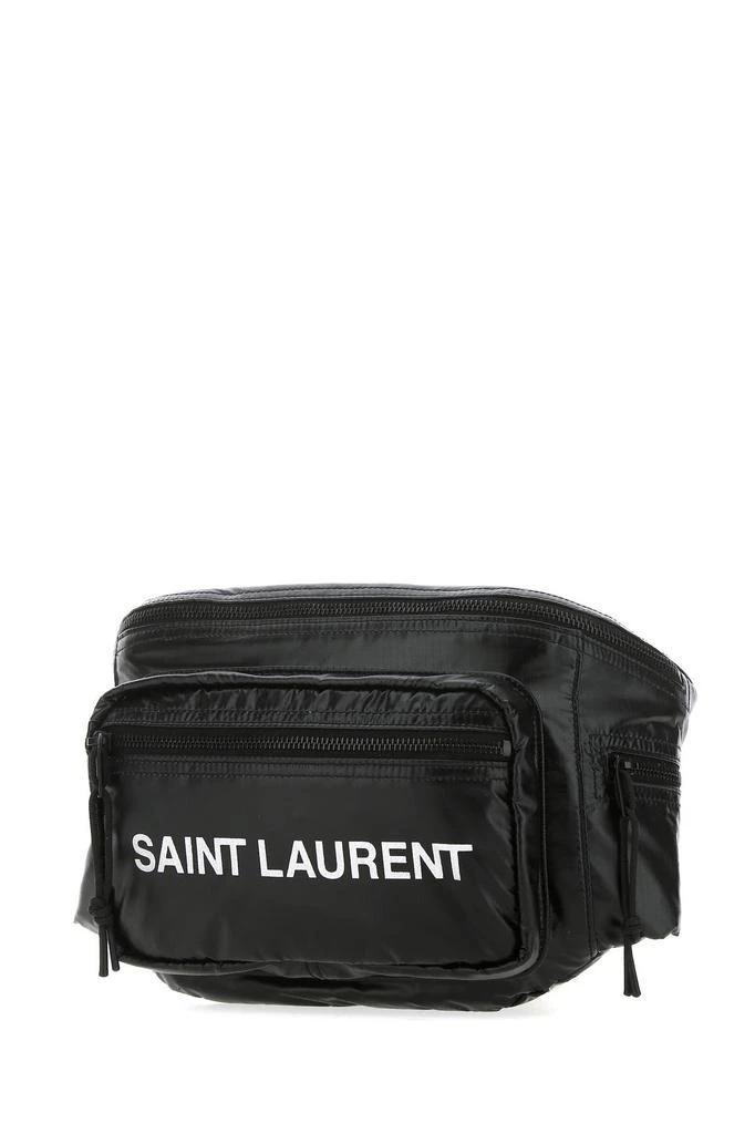 商品Yves Saint Laurent|Black polyester Nuxx belt bag,价格¥5333,第1张图片