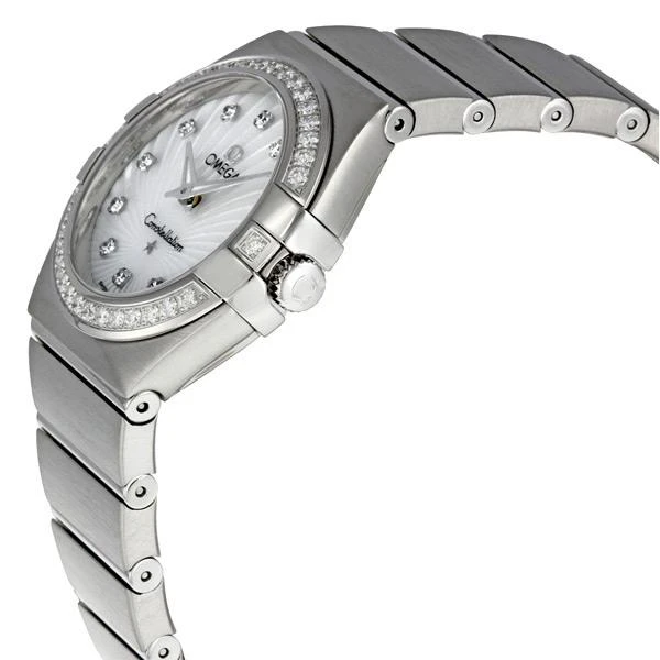 商品[二手商品] Omega|Omega Constellation Ladies Quartz Watch 123.15.27.60.55.002,价格¥22813,第2张图片详细描述
