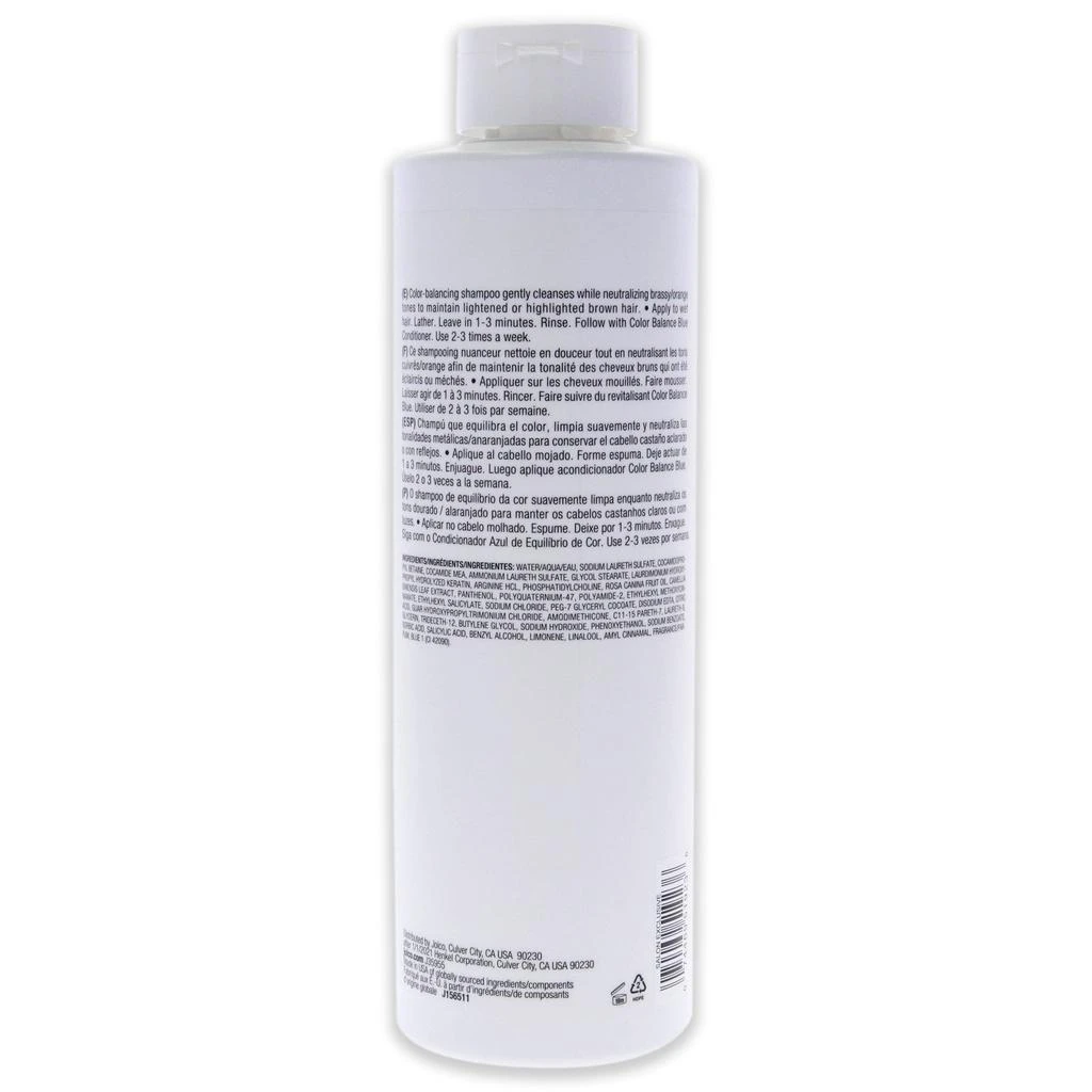 商品JOICO|Joico Color Balance Blue Shampoo For Unisex 33.8 oz Shampoo,价格¥260,第2张图片详细描述