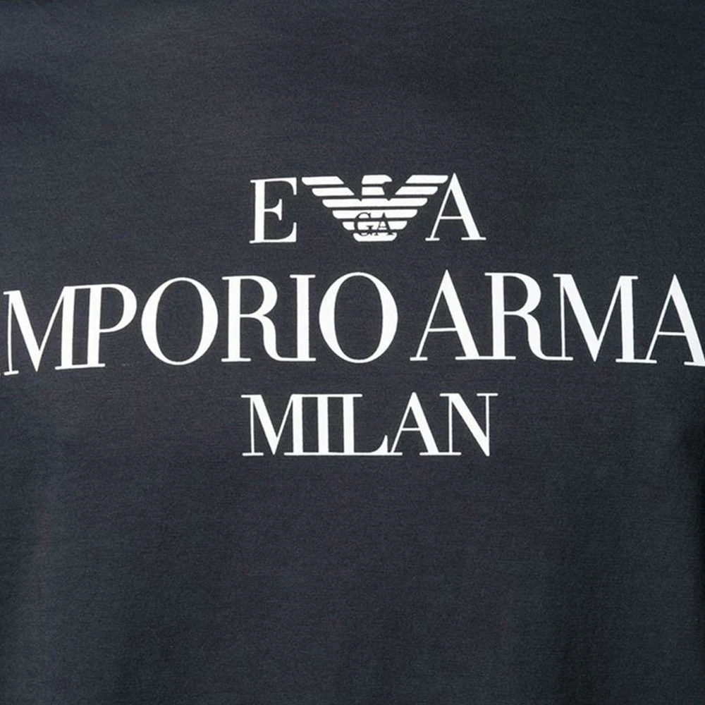 Emporio Armani 安普里奥 阿玛尼 男士短袖T恤深蓝色 3G1TM4-1JHRZ-0920 商品