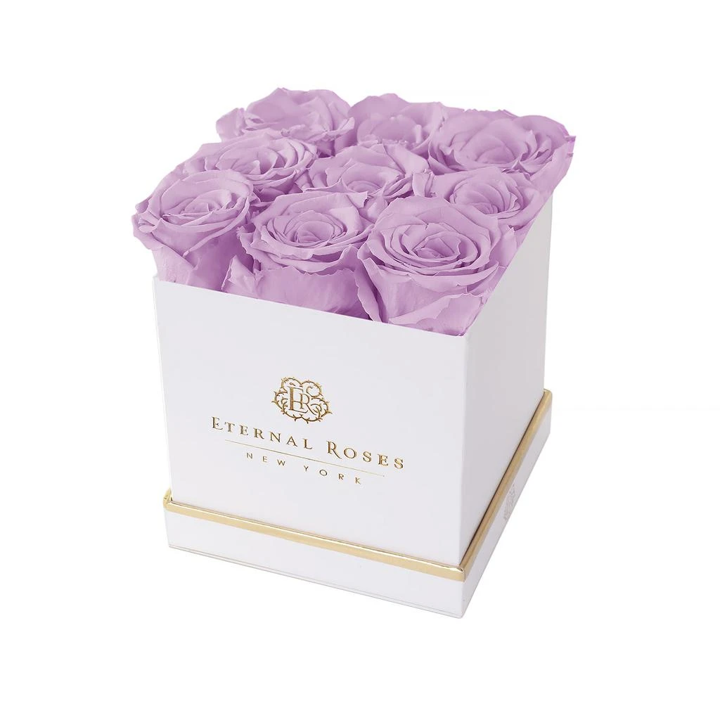 商品Eternal Roses|Lennox Medium White Gift Box,价格¥1434,第1张图片