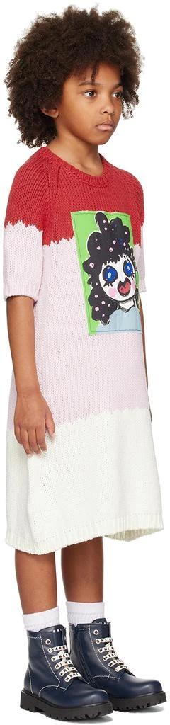 商品Marni|Kids Multicolor Graphic Dress,价格¥885,第2张图片详细描述