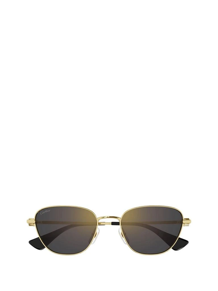 商品Cartier|Cartier Cat Eye Frame Sunglasses,价格¥5892,第1张图片