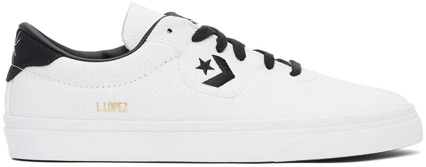 商品Converse|White Spider CONS Louie Lopez Pro Sneakers,价格¥233,第1张图片