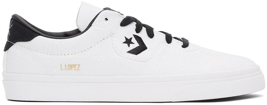 商品Converse|White Spider CONS Louie Lopez Pro Sneakers,价格¥632,第1张图片