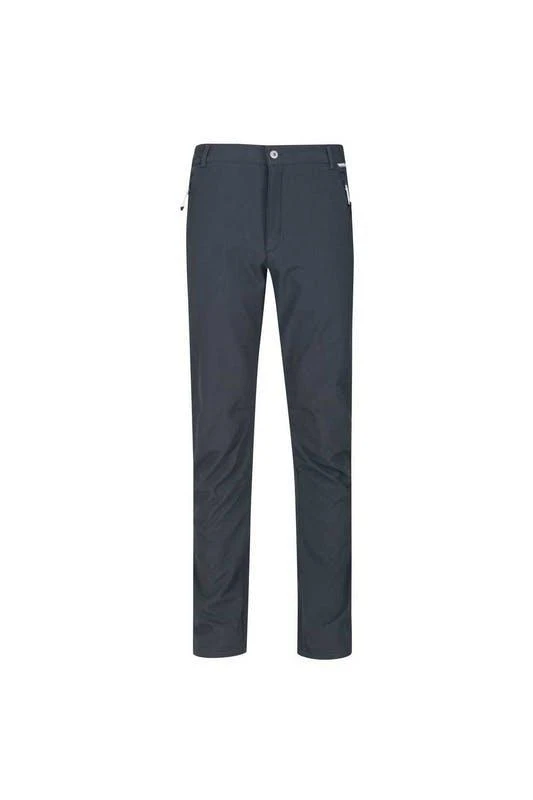 商品Regatta|Regatta Great Outdoors Mens Adventure Tech Geo II Long Leg Softshell Trousers (Ash),价格¥323,第1张图片