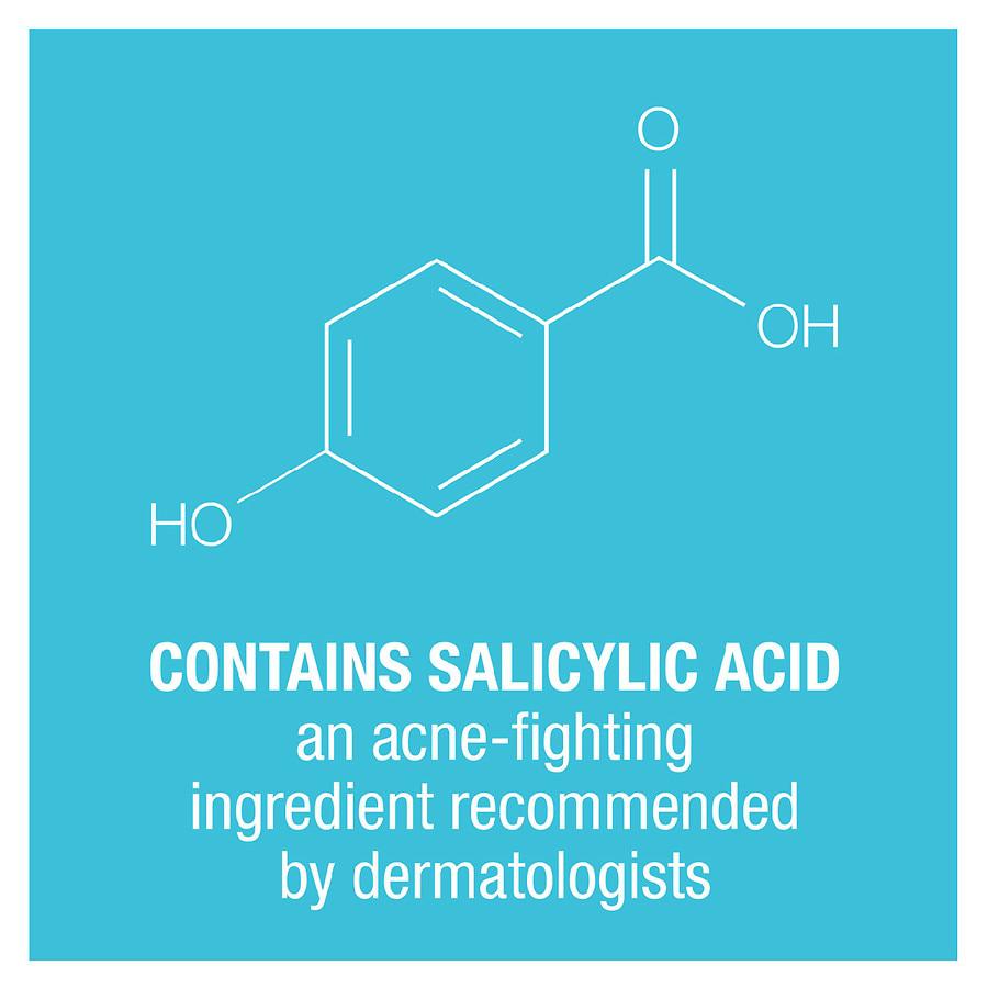 Body Clear Acne Body Scrub, 2% Salicylic Acid商品第5张图片规格展示