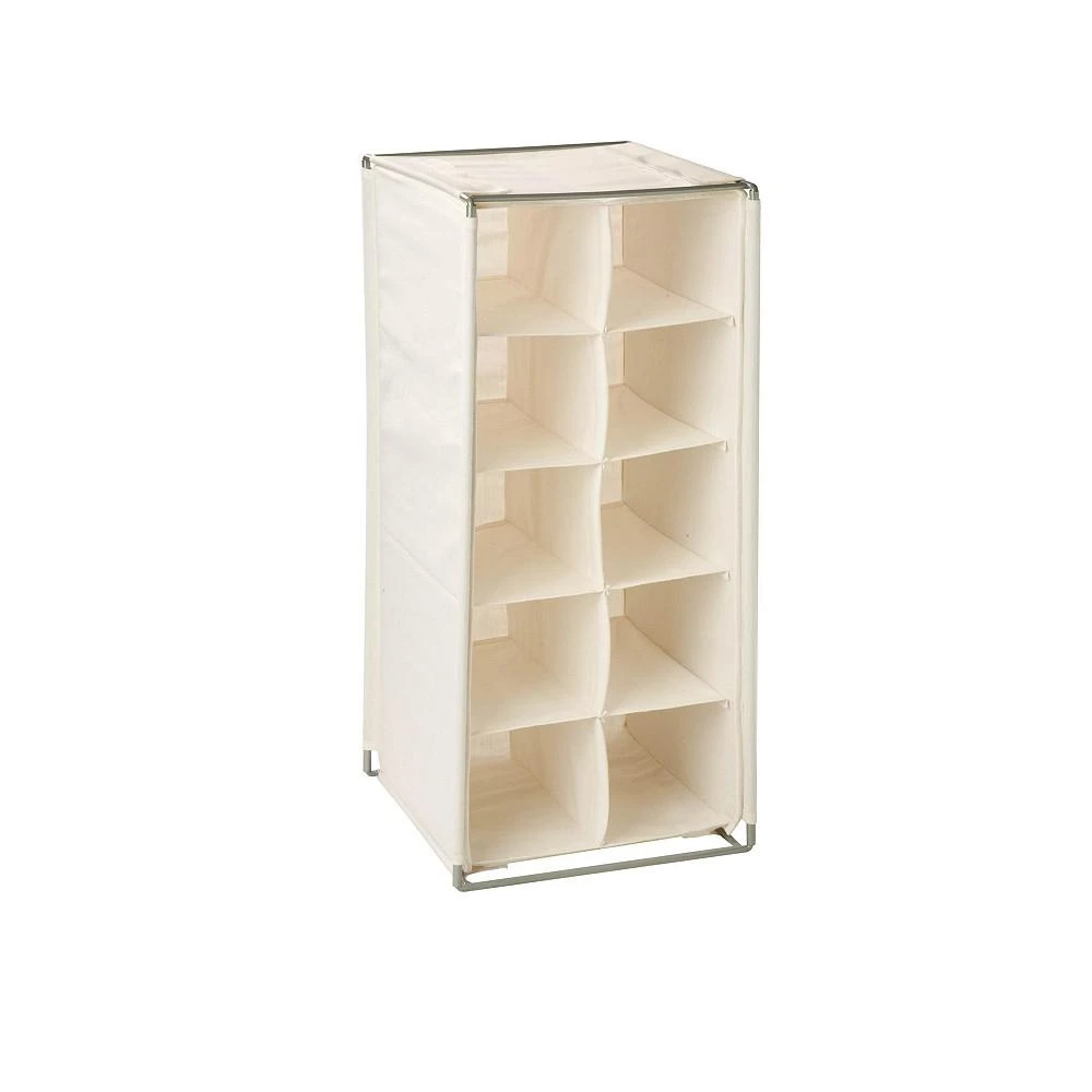 商品Honey Can Do|Canvas Shoe Rack Cubby,价格¥611,第1张图片