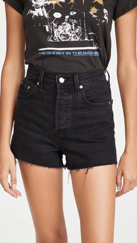商品Levi's|Levi's Ribcage 短裤,价格¥384,第1张图片