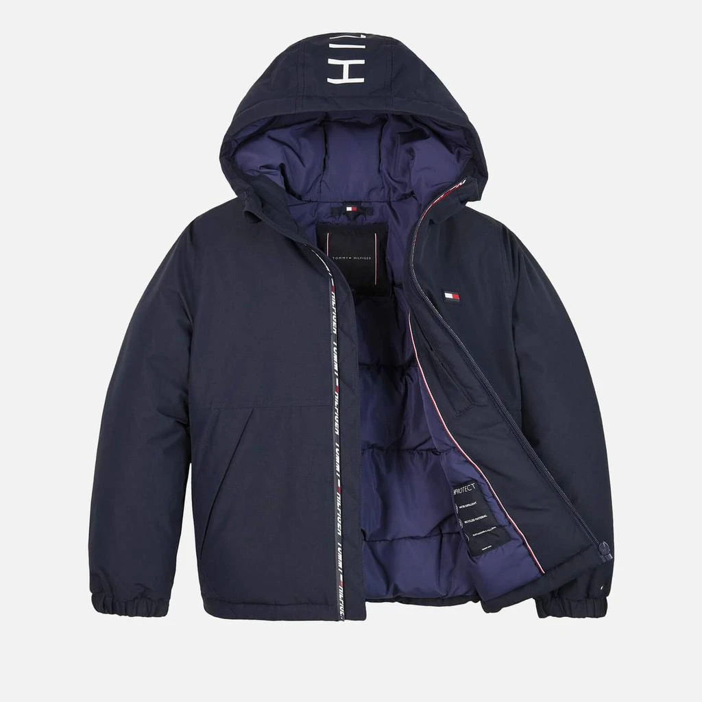 商品Tommy Hilfiger|Tommy Hilfiger Boys' Essential Padded Shell Coat,价格¥623,第2张图片详细描述