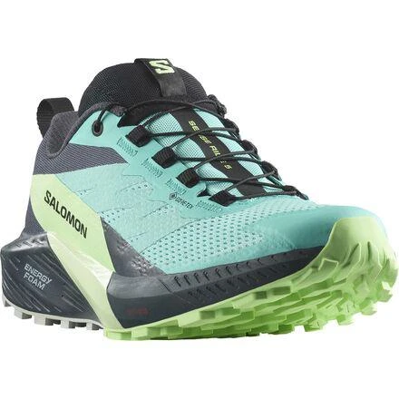 商品Salomon|女款萨洛蒙Ride 5 GTX户外跑鞋,价格¥852,第4张图片详细描述