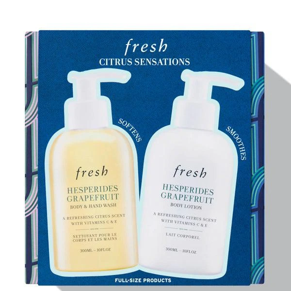 商品Fresh|Fresh Hesperides Body Wash and Body Lotion Set,价格¥471,第2张图片详细描述