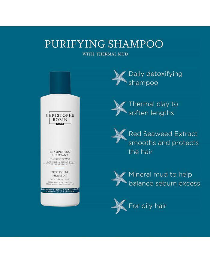 商品Christophe Robin|Purifying Shampoo 8.4 oz.,价格¥281,第5张图片详细描述