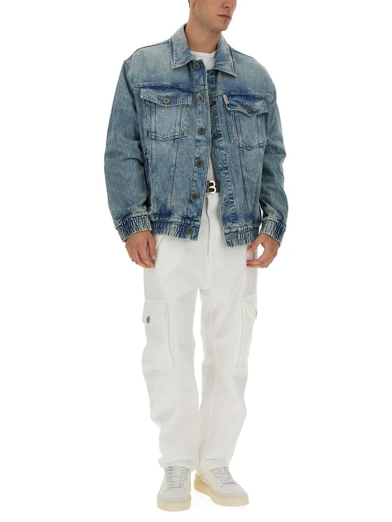 商品Balmain|Denim Jacket,价格¥14745,第4张图片详细描述