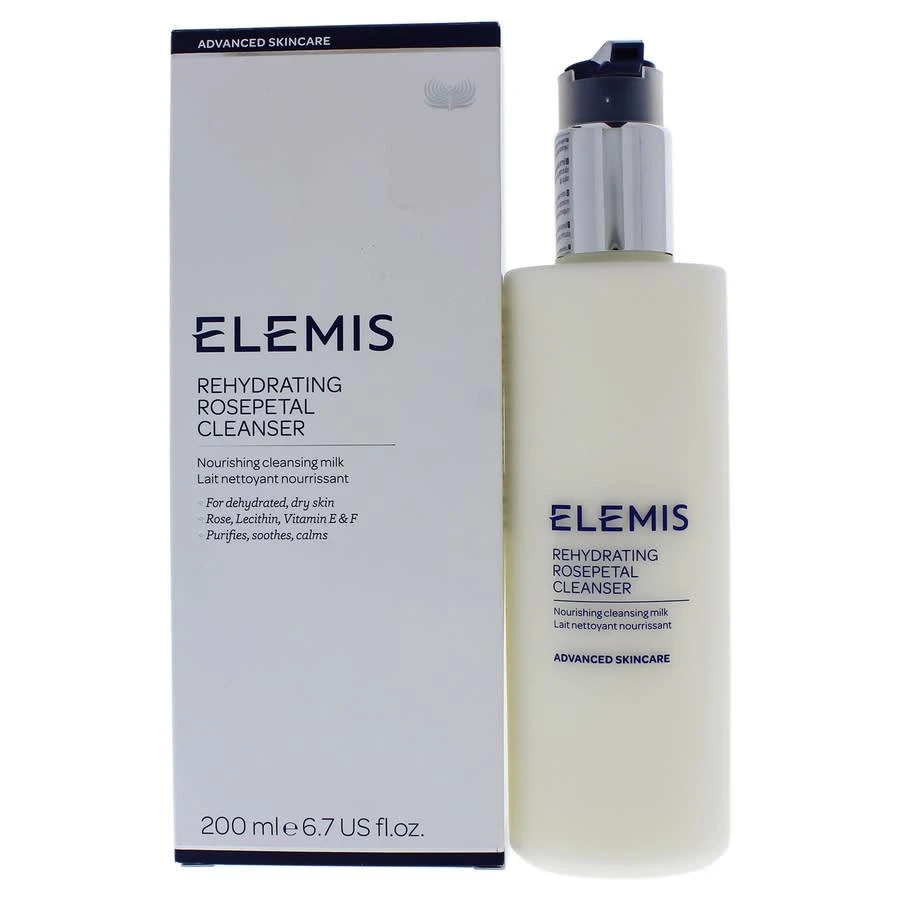 商品ELEMIS|Rehydrating Rosepetal Cleanser by Elemis for Unisex - 6.8 oz Cleanser,价格¥224,第1张图片