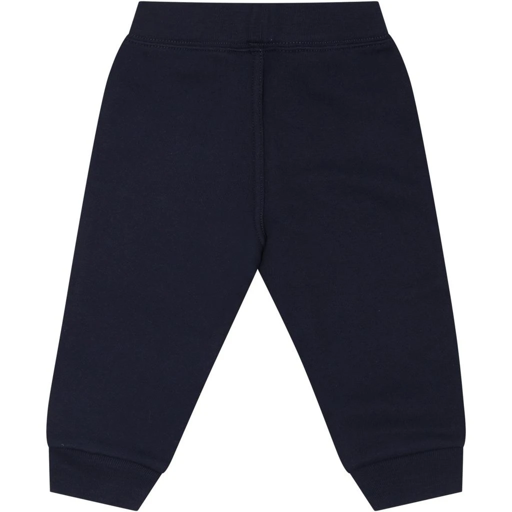 商品Ralph Lauren|Blue Sweatpants For Baby Boy With Pony,价格¥919,第2张图片详细描述