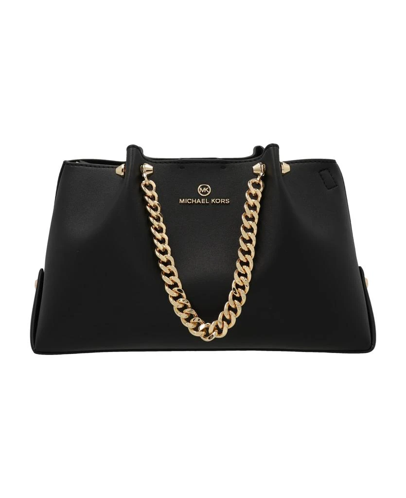 商品Michael Kors|Michael Kors croca Small Handbag,价格¥1865,第1张图片