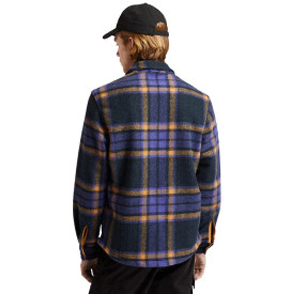 商品Timberland|Fleece-Lined Plaid Overshirt,价格¥445,第2张图片详细描述