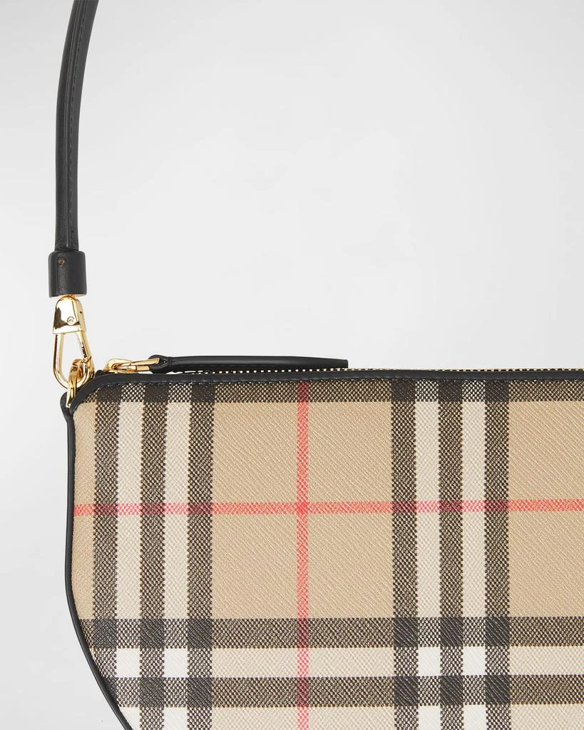 商品Burberry|Olympia Vintage Check Pouch Shoulder Bag,价格¥3757,第5张图片详细描述