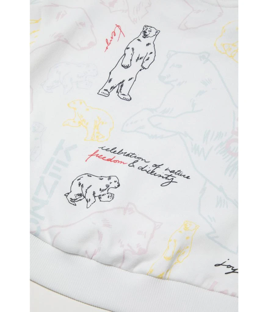 商品Kenzo|Polar Bear Print Pullover (Little Kids/Big Kids),价格¥594,第2张图片详细描述
