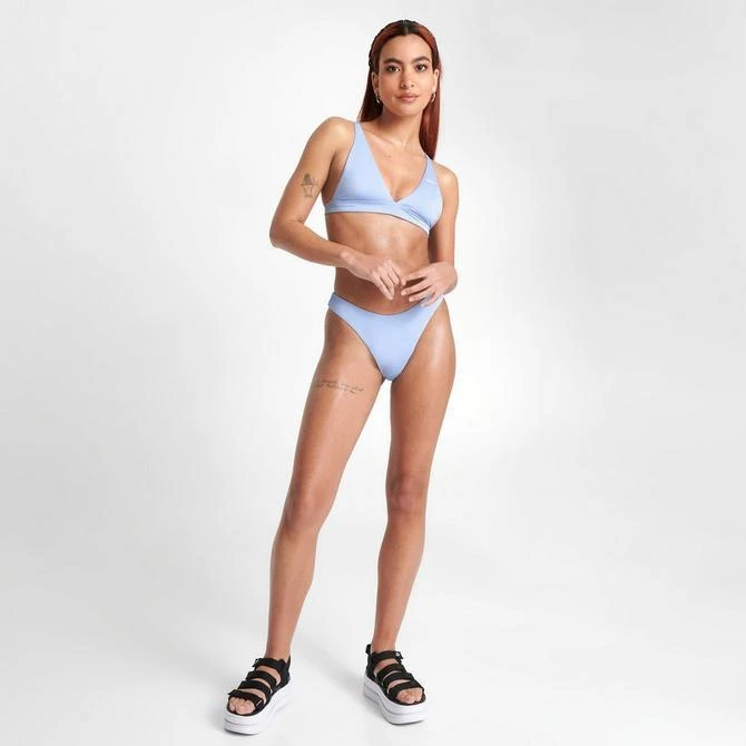 商品NIKE|Women's Nike Swim Essential Bikini Bottoms,价格¥38,第2张图片详细描述