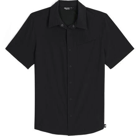 商品Outdoor Research|Astroman Short-Sleeve Sun Shirt - Men's,价格¥406,第5张图片详细描述