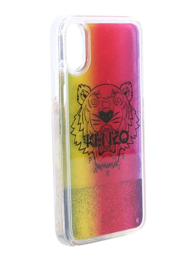 商品Kenzo|Kenzo Tiger Printed iPhone XS Case,价格¥756,第3张图片详细描述