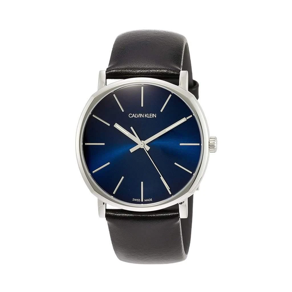 商品Calvin Klein|Calvin Klein Quartz Leather Strap Watches,价格¥756,第2张图片详细描述